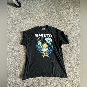 Ripple junction - naruto - t shirt - black